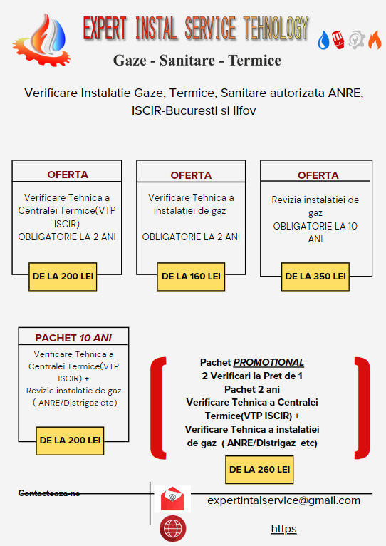 revizie centrala tehnica